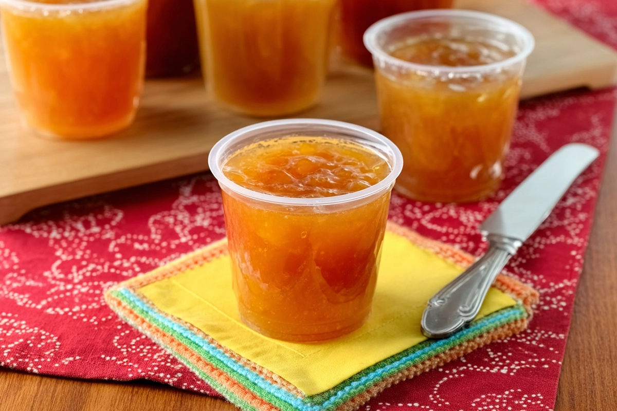 Cinnamon Peach Freezer Jam: A Sweet Slice of Summer You Can Savor Year-Round 4 Cinnamon Jam Recip