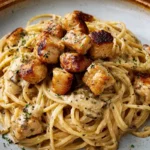 Cowboy Butter Chicken Linguine