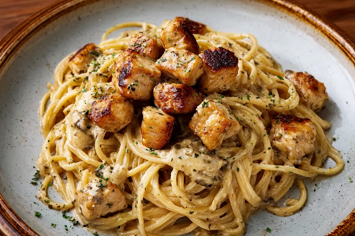 Cowboy Butter Chicken Linguine