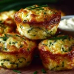 Crispy Parmesan Zucchini Rounds Recip