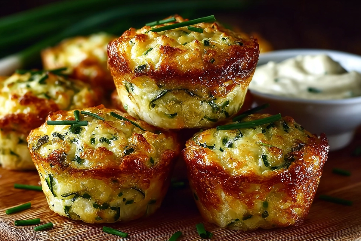 Crispy Parmesan Zucchini Rounds Recip
