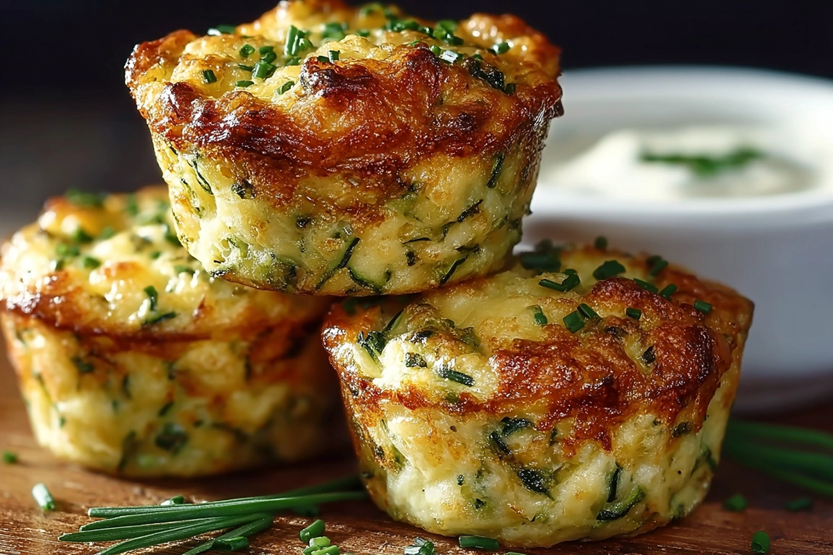 Crispy Parmesan Zucchini Rounds Recipe