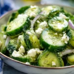 Cucumber Feta Salad
