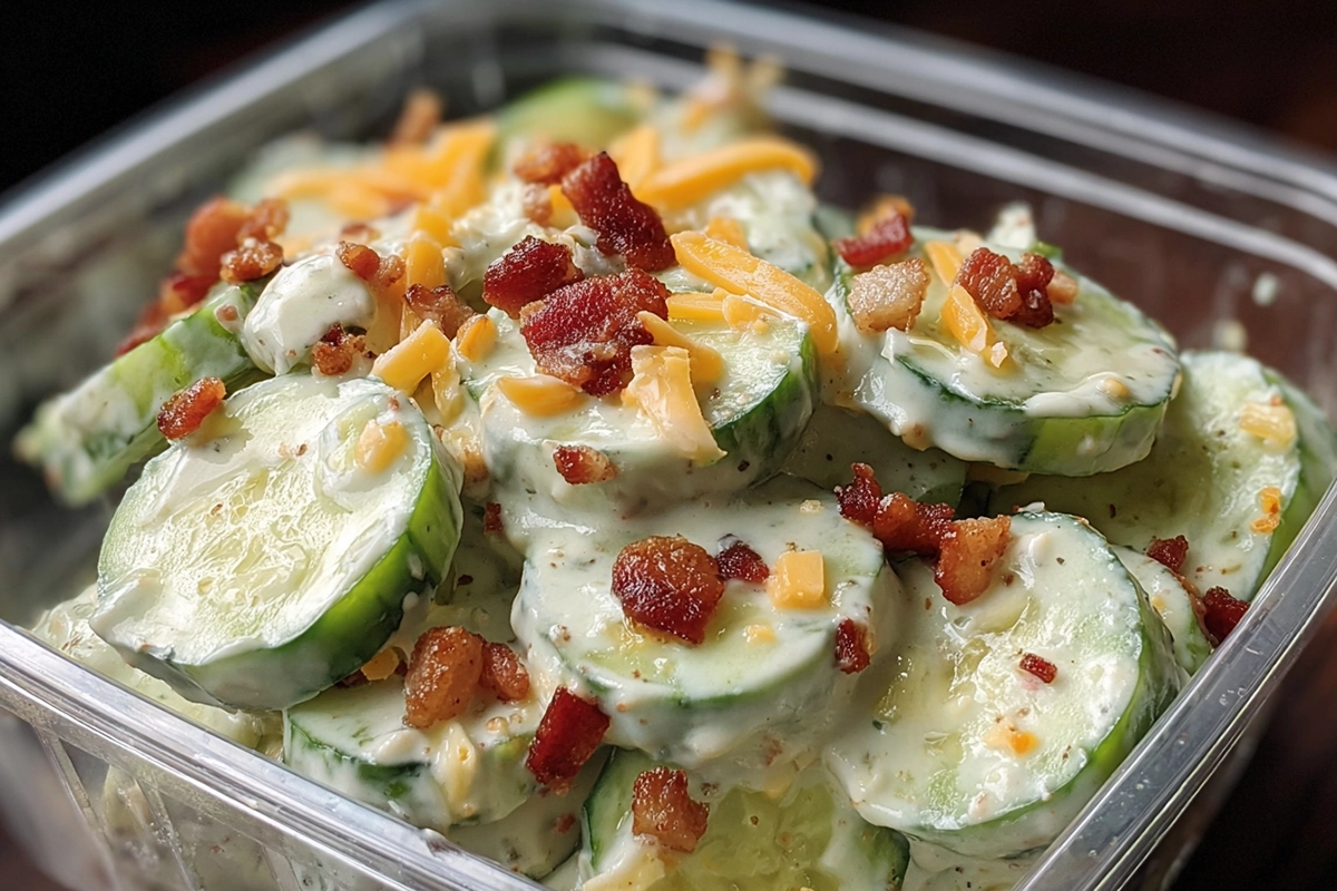 Quick and Flavorful Cucumber Snack: A Savory Twist on a Summer Favorite 4 Cucumber Snac