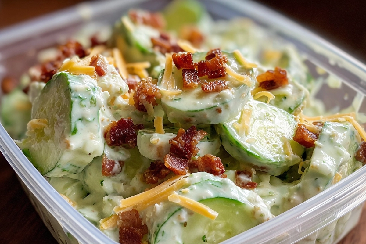 Cucumber Snack