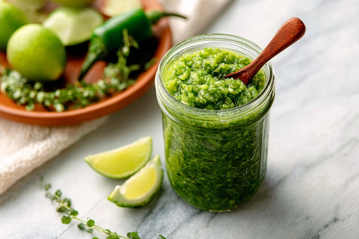 Fresh Jalapeño Relish