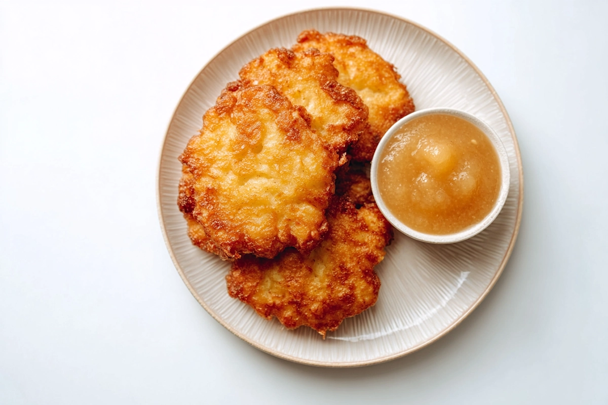 Crispy, Golden Goodness: German Potato Pancakes (Kartoffelpuffer) You’ll Crave Again and Again 4 German Potato Pancake