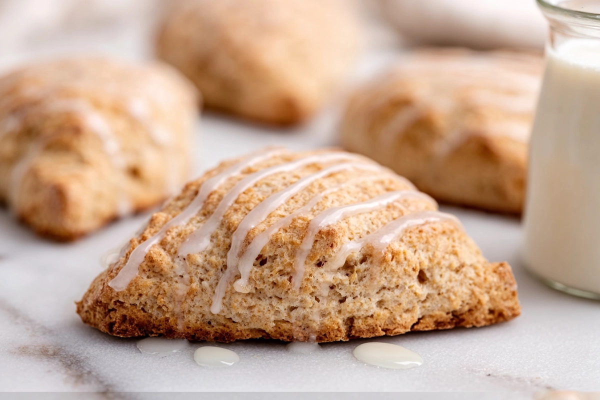 Glazed Cinnamon Scones: A Sweet Start to Any Morning 4 Glazed Cinnamon Scon
