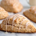 Glazed Cinnamon Scones