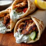 Greek Chicken Gyros Recipe