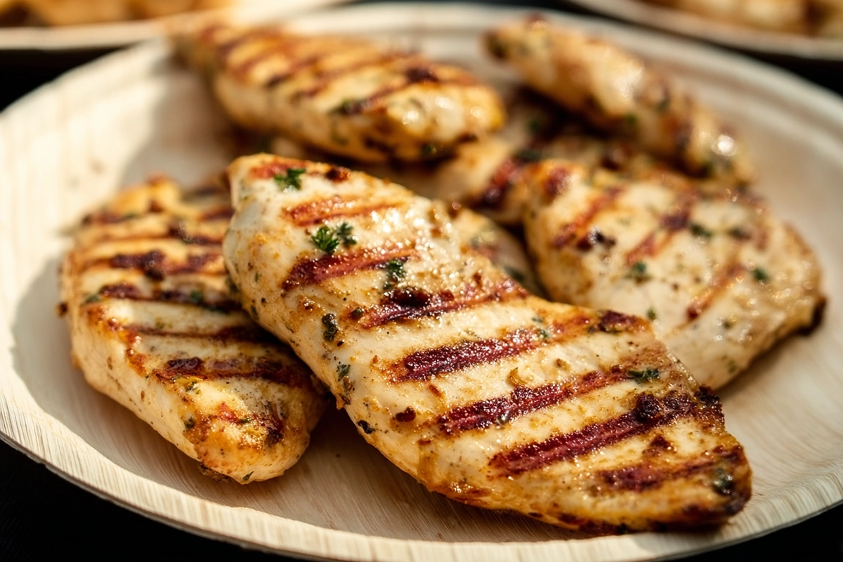 Grilled Chicken Tenders
