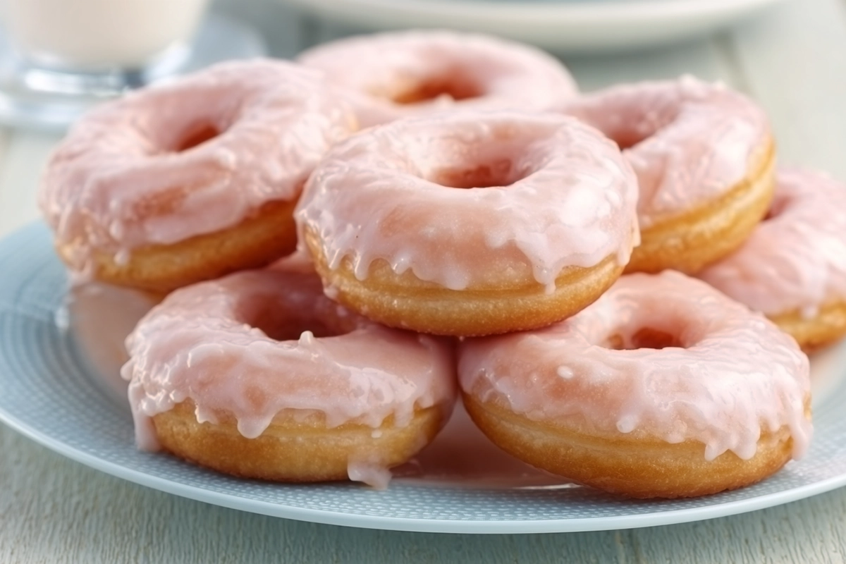 Homemade Glazed Doughnuts