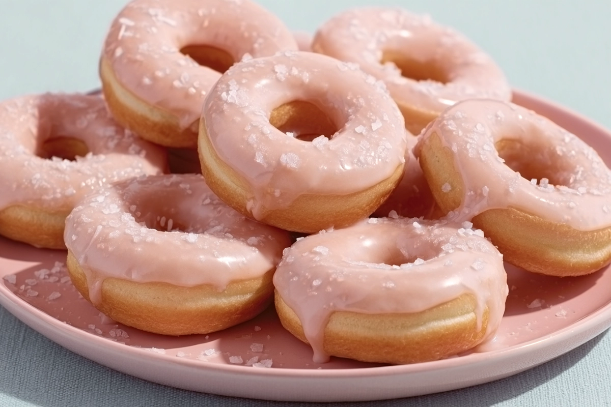 Homemade Glazed Doughnuts