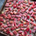 How To Freeze Rhubarb