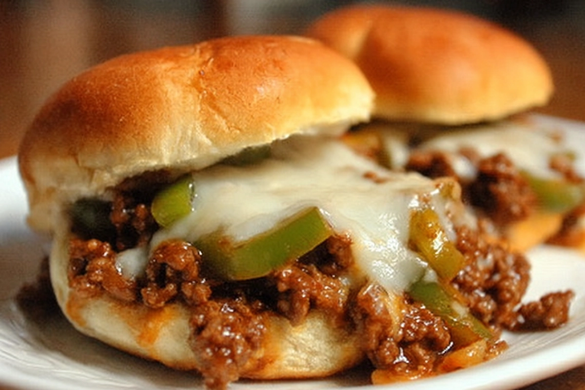 PHILLY CHEESESTEAK SLOPPY JOES