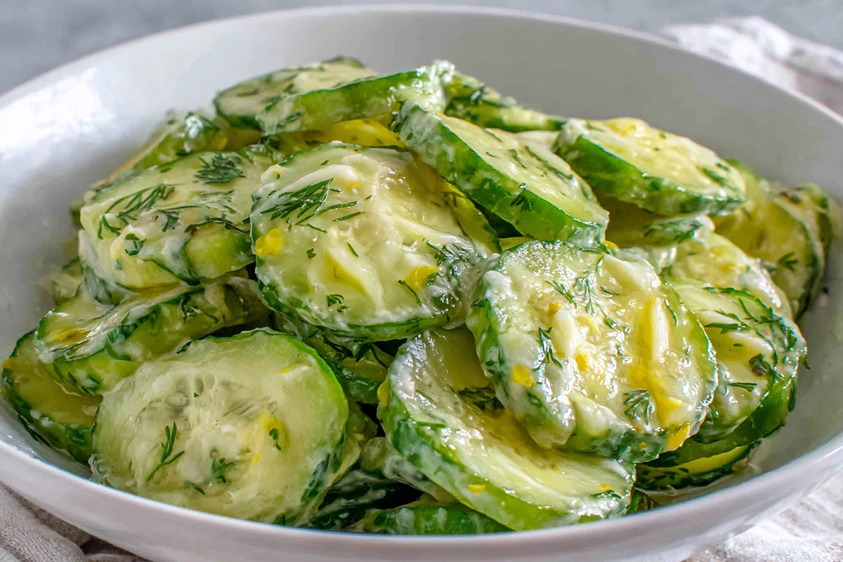 Pickle Juice Ranch Cucumber Salad: The Tangy, Creamy Summer Side You Didn't Know You Needed 4 Pickle Juice Ranch Cucumber Salad
