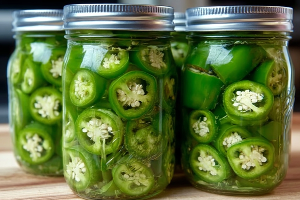 Pickled Jalapeño
