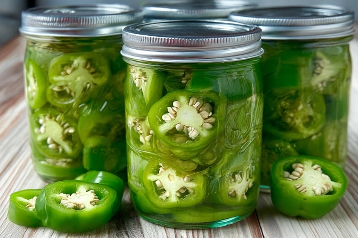 Pickled Jalapeños