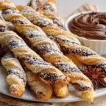 Puff Pastry Nutella Twists