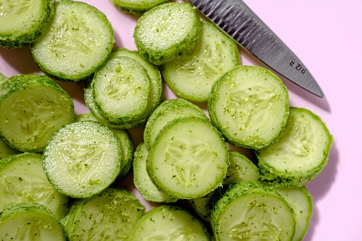Ranch Cucumber Chips: The Healthy Snack That Feels Like a Cheat Day 4 Ranch Cucumber Chip