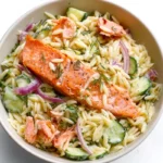 Smoked Salmon Pasta Salad Recipe