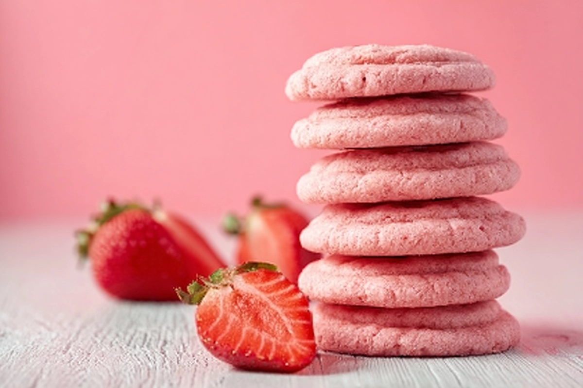 Pretty in Pink: Strawberry Gooey Butter Cookies You’ll Crave All Year 4 Strawberry Gooey Butter Cookies
