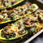 Stuffed Zucchini Boats