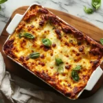 : Zucchini Lasagna with Ground Turkey