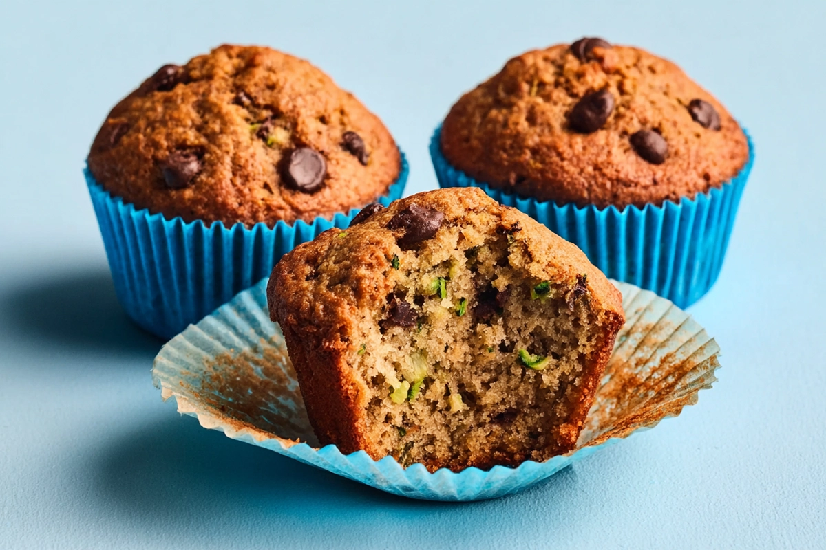 Zucchini Muffin Recipe