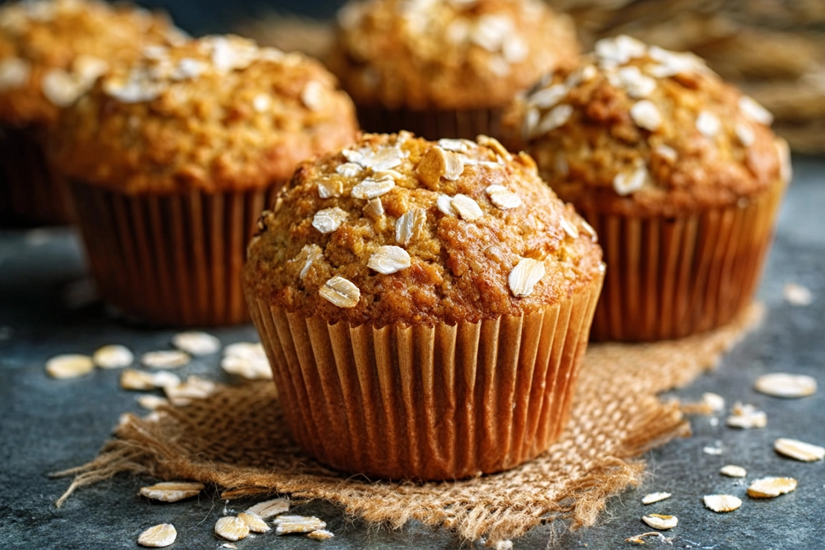Zucchini Oatmeal Muffin