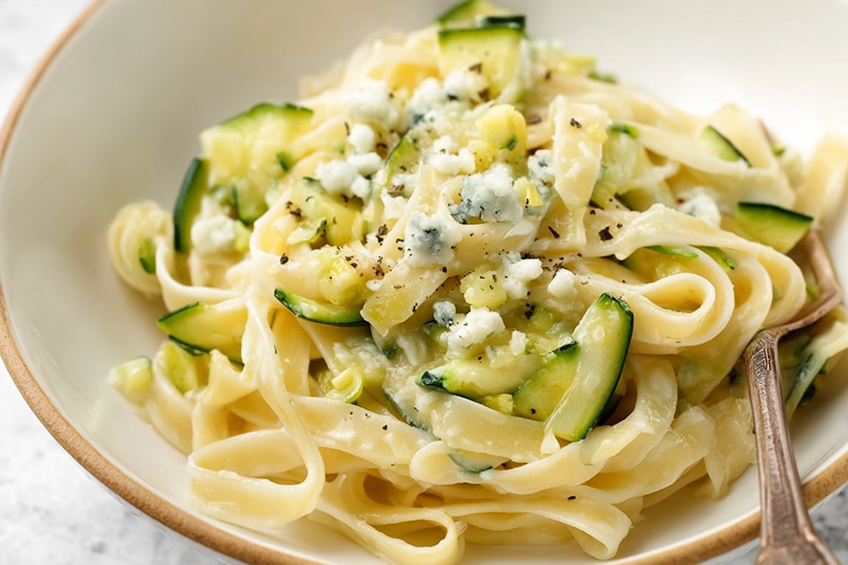 Zucchini Pasta Sauc