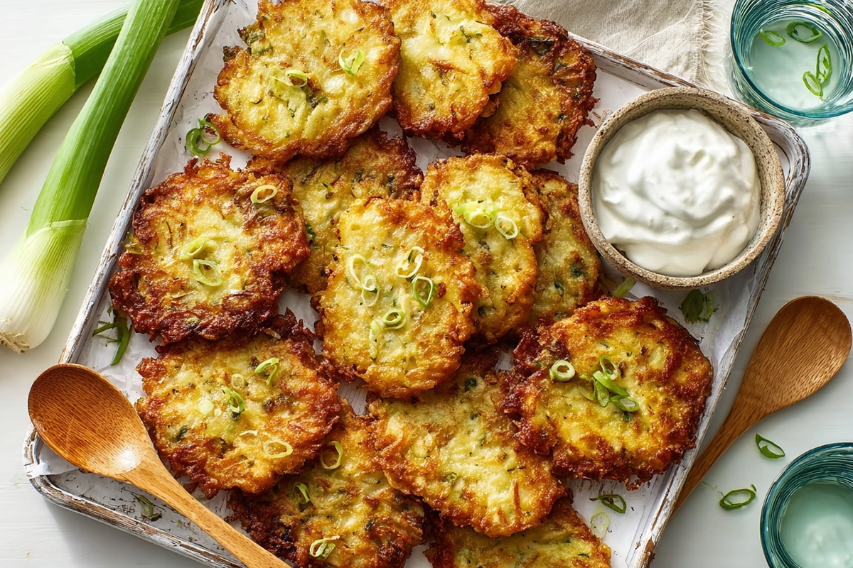 Zucchini Patties
