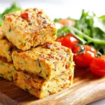 Zucchini and Bacon Slice