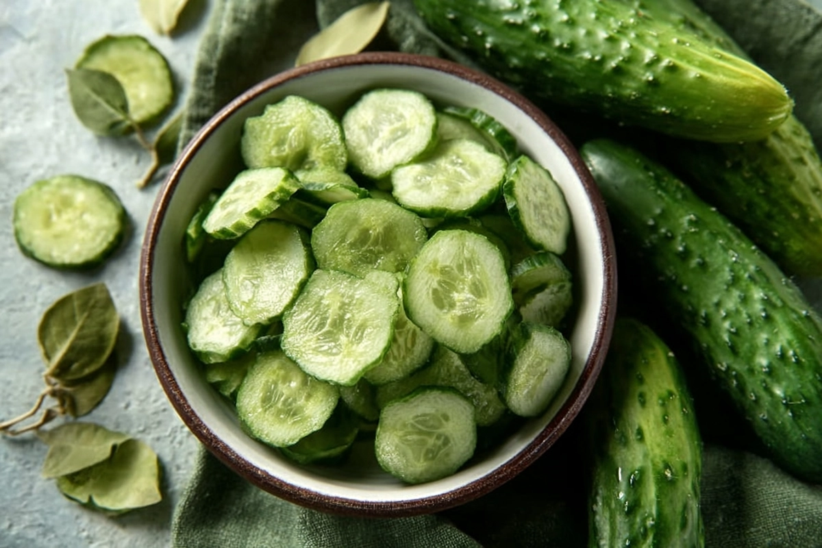 Crunchy Cucumber Chips with Salt & Vinegar: Your New Favourite Healthy Snack 4 Cucumber Chips