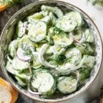 cucumber dill salad