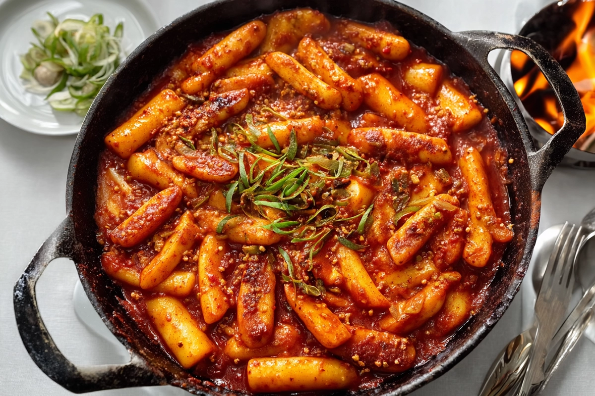 tteokbokki recipe