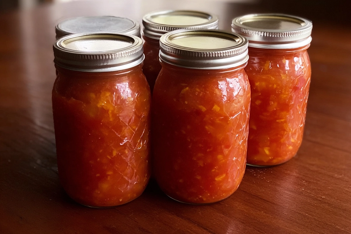 Zucchini Salsa: A Garden-Fresh Twist on Classic Canned Salsa 6 zucchini sal