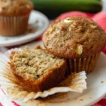 Almond Flour Zucchini Muffi