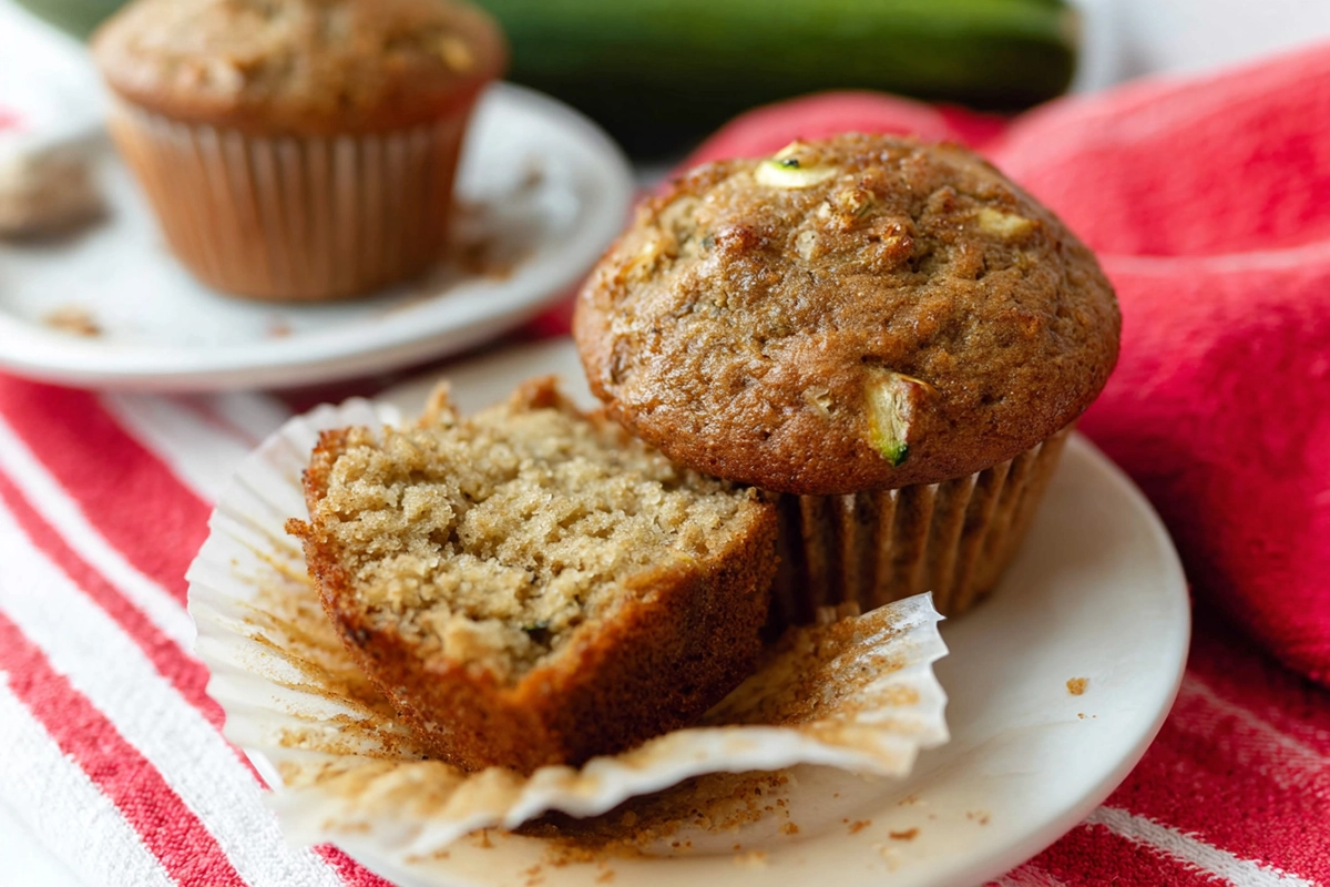 Almond Flour Zucchini Muffi