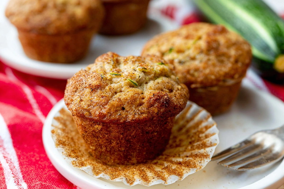 Almond Flour Zucchini Muffins: The Gluten-Free Treat That Tastes Like a Hug 4 Almond Flour Zucchini Muffin