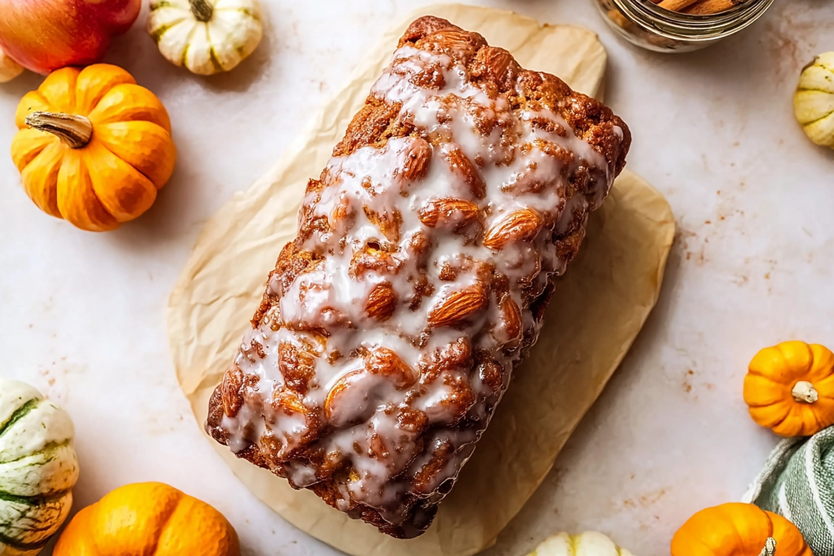 Amish Apple Fritter Bread