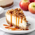 Apple Crisp Cheesecak
