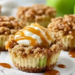 Apple Crisp Mini Cheeseca