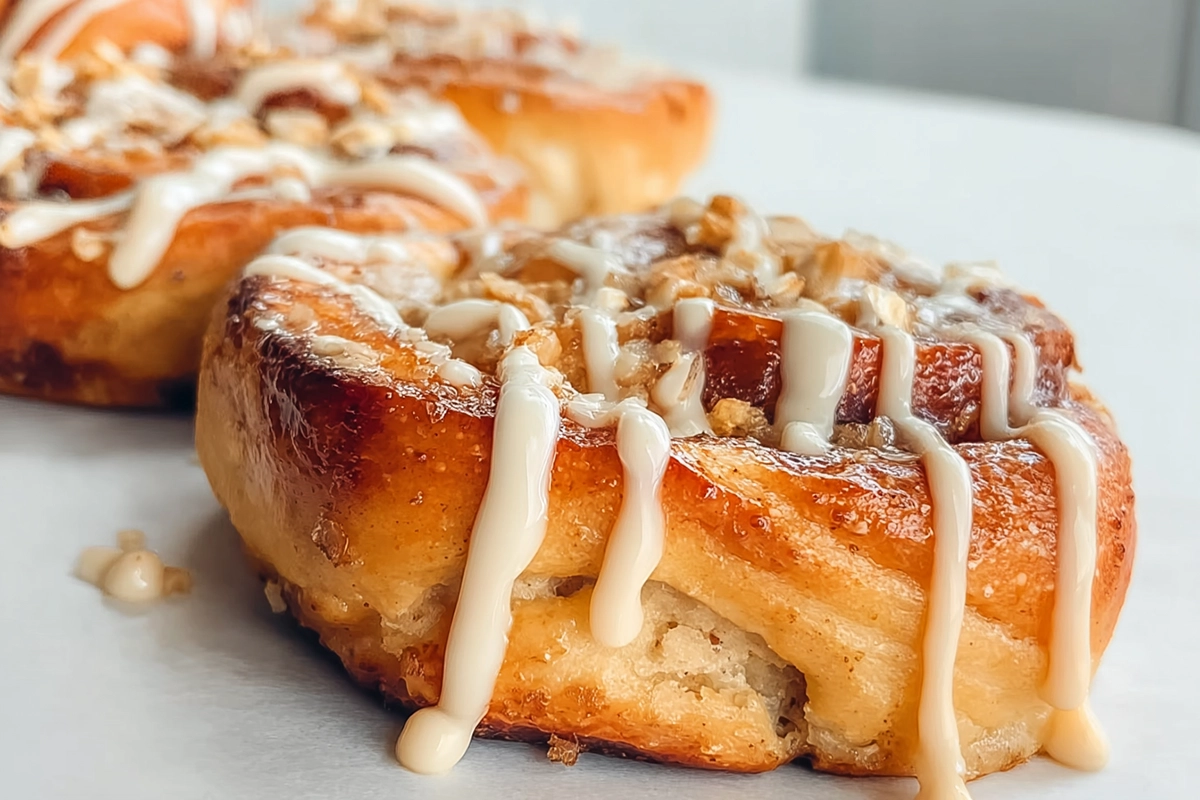 Apple Pie Cinnamon Roll