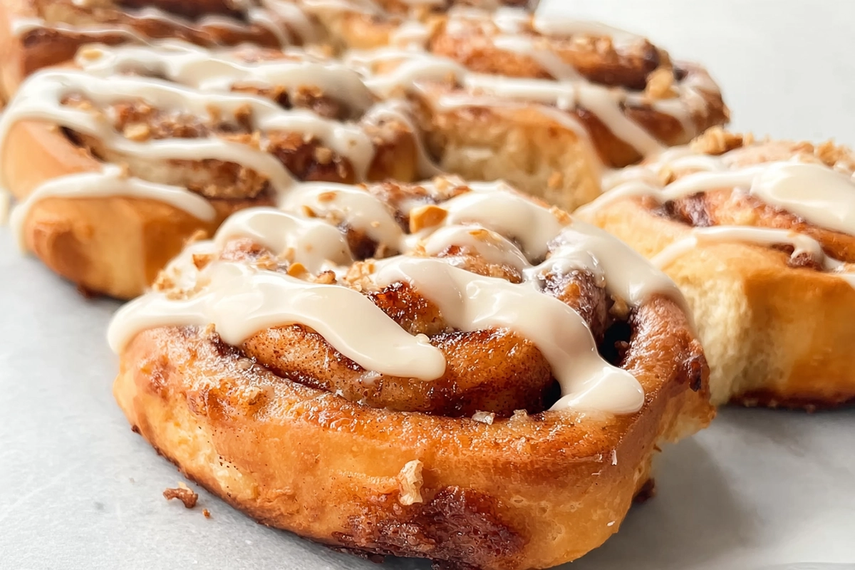 Apple Pie Cinnamon Rolls