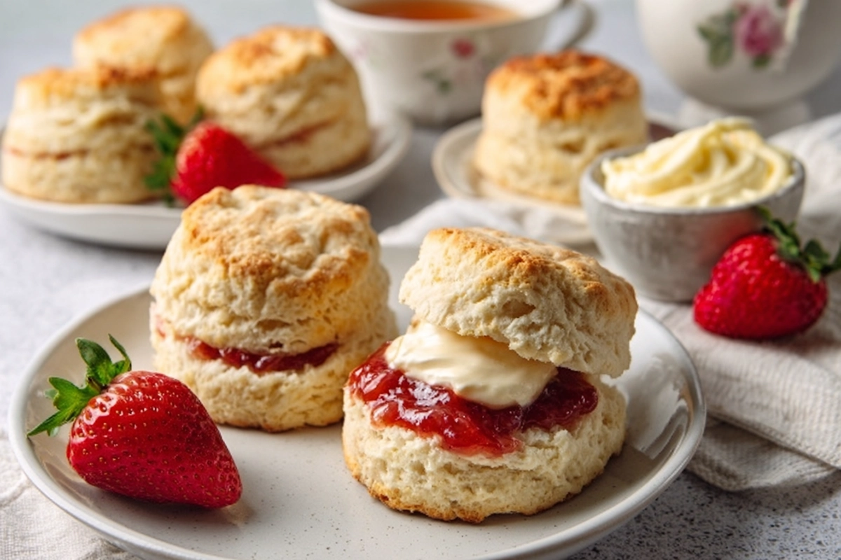 British scone