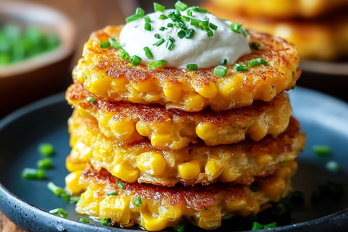 Cheesy Corn Fritters: Your New Favorite Crispy Snack 4 Cheesy Corn Fritter
