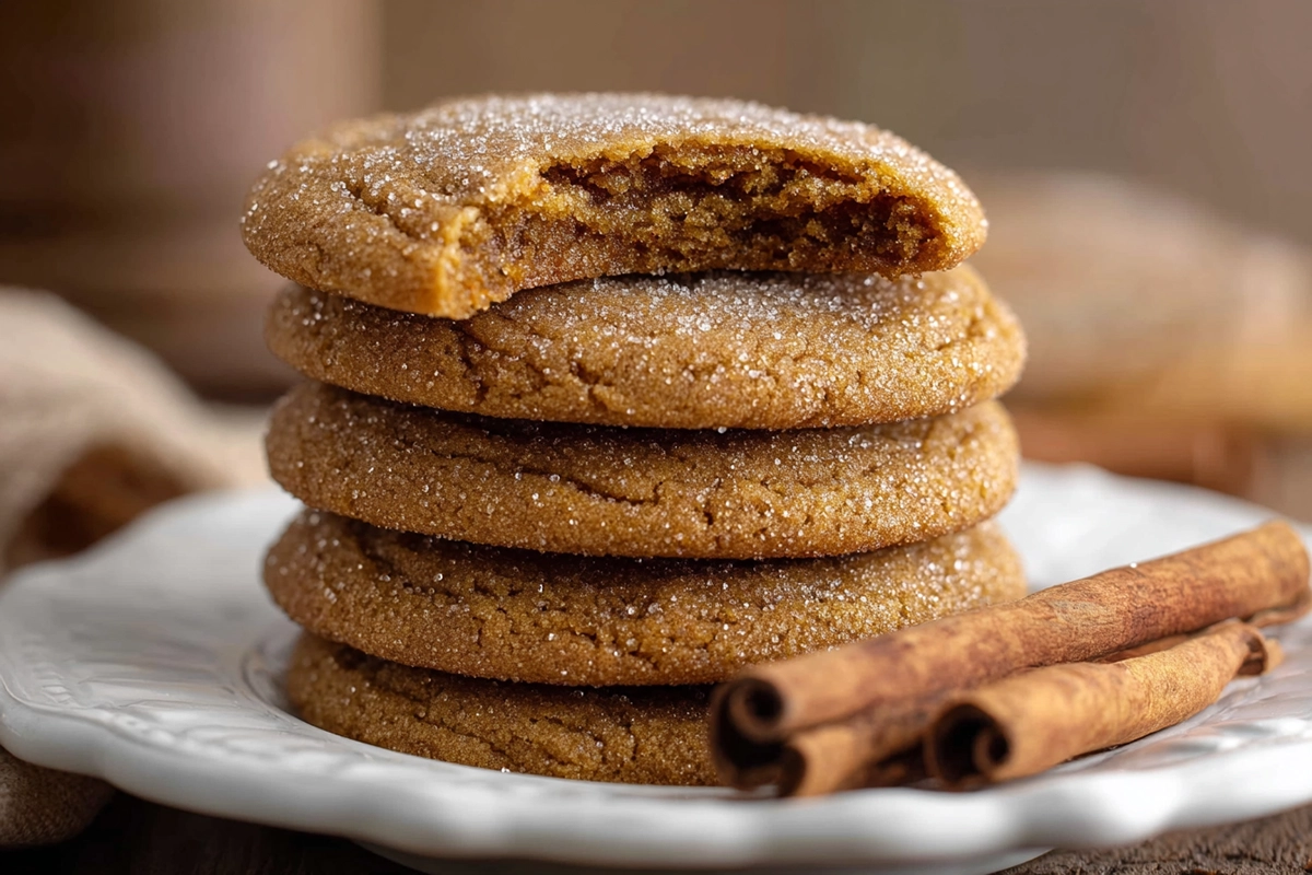 Chewy Pumpkin Cookie