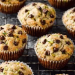 Chocolate Chip Zucchini Muffins