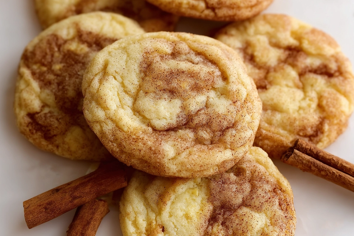 Cinnamon Roll Sugar Cookies: The Sweetest Snickerdoodle Mashup 4 Cinnamon Roll Sugar Cookie
